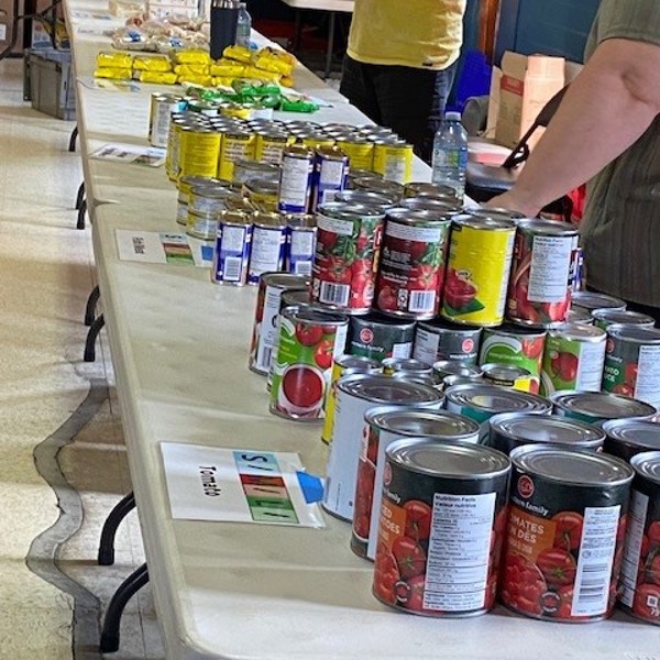 Can you help? SHARE is halfway in its summer food bank drive